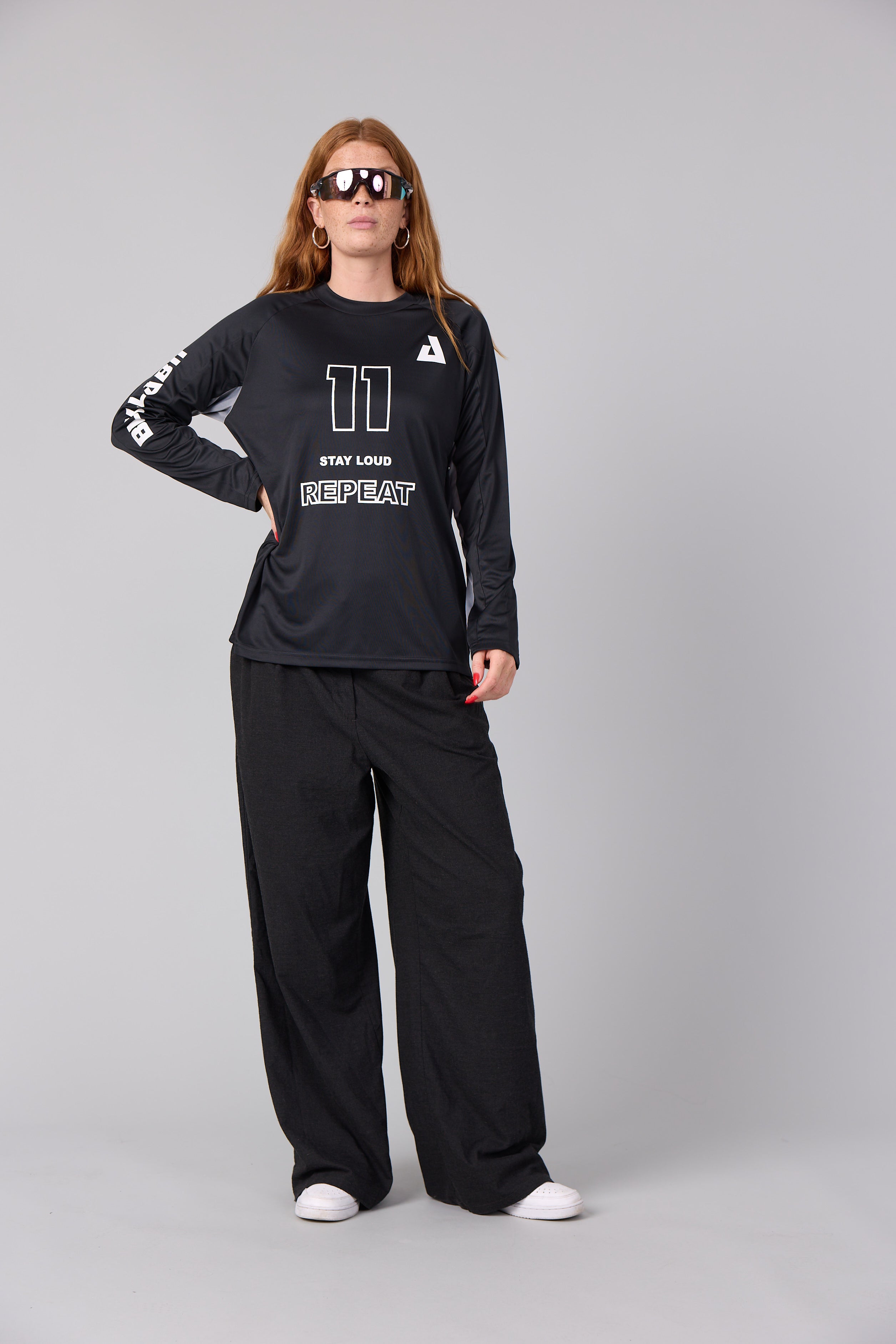 11ATHLETIC LS BLOUSE hover