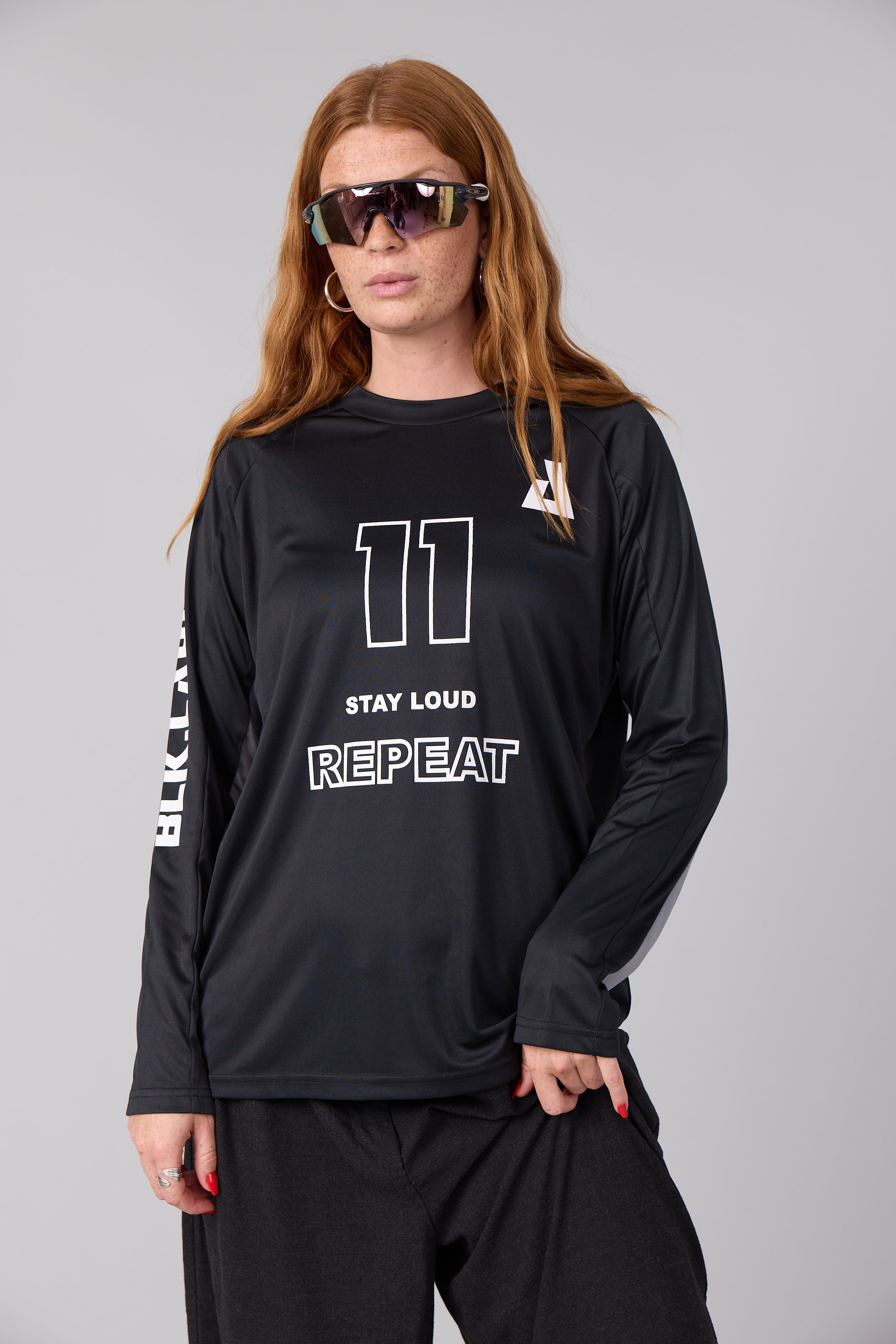 11ATHLETIC LS BLOUSE