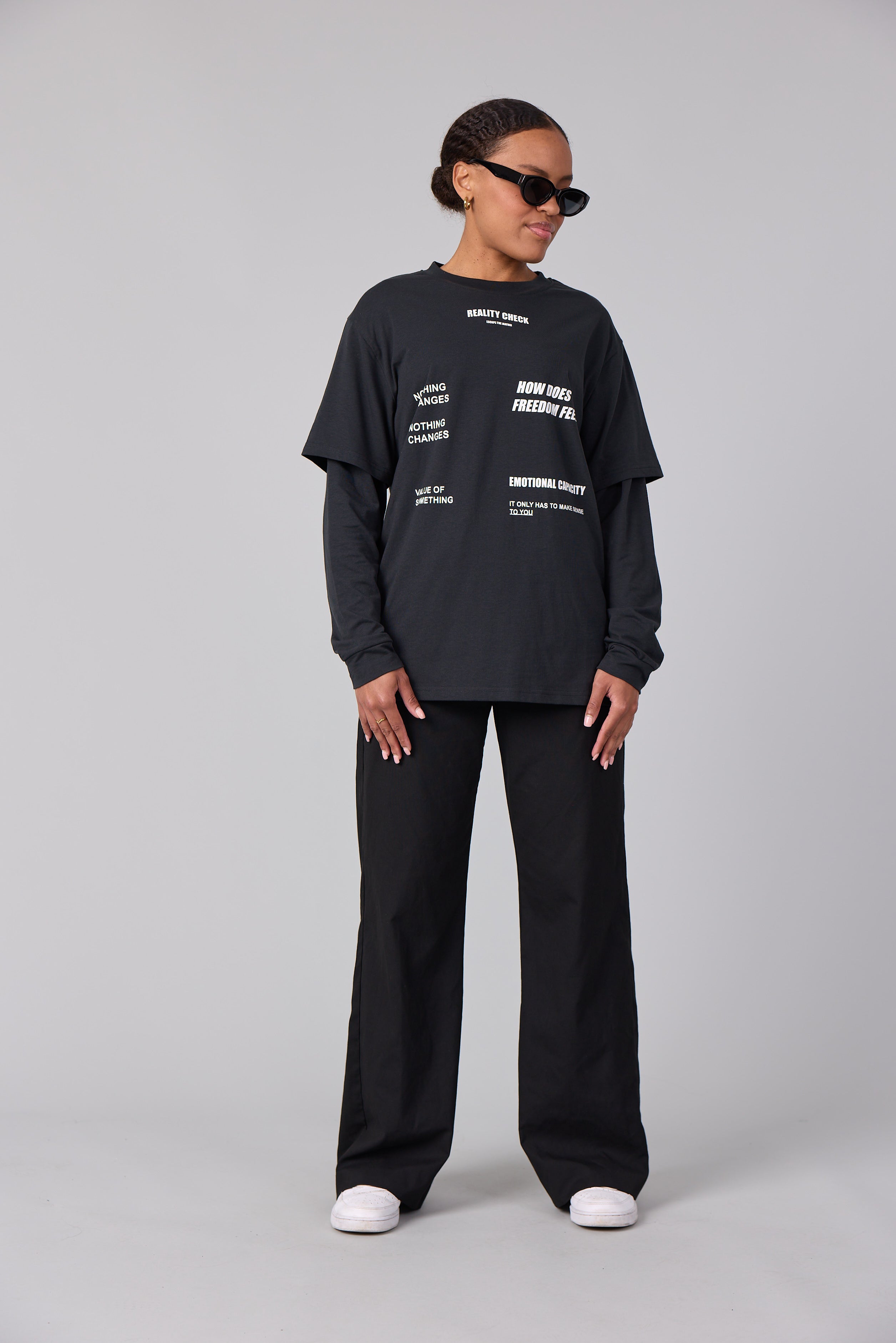11EFFECT LS BLOUSE hover