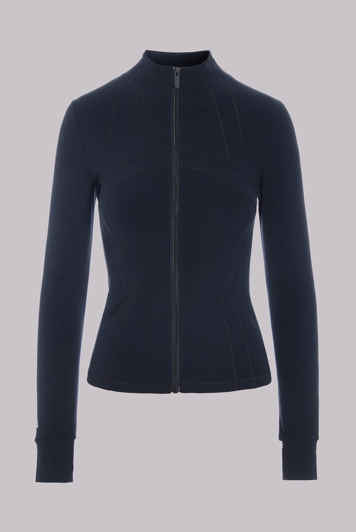 11ATTRACT FULL ZIP LS BLOUSE