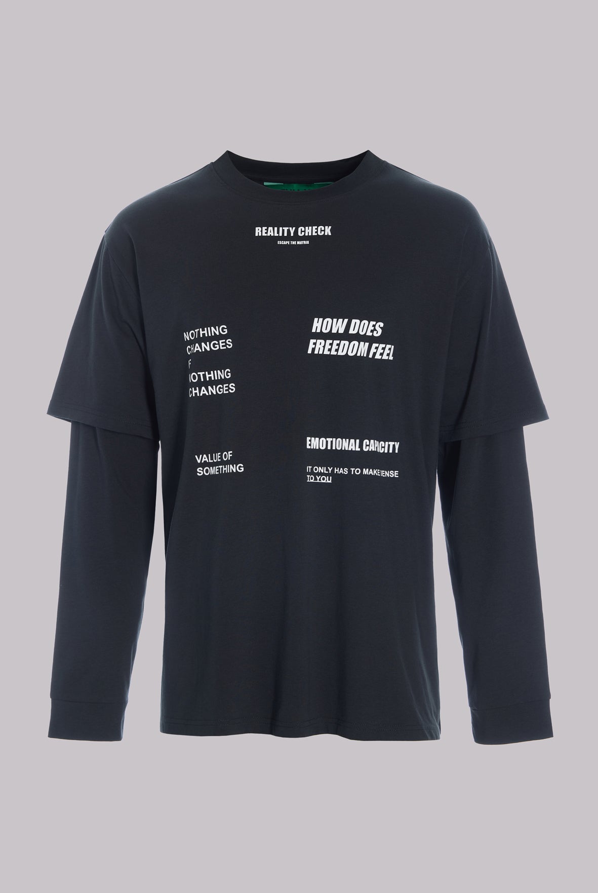 11EFFECT LS BLOUSE